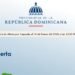 Vaguada RD: Santiago, La Vega, Puerto Plata en Alerta Verde ¡Prepárense!