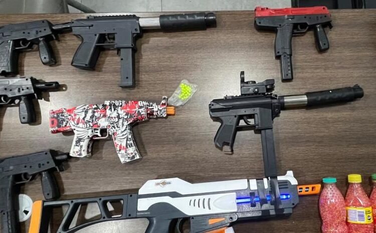 PN Frena Disturbios Callejeros: ¡18 Jóvenes Detenidos con Pistolas de Hidrogel!