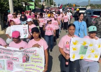 Navarrete Clama Justicia: Marcha Urgente por Brianna Genao y Niños Desaparecidos