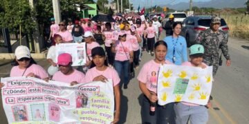 Navarrete Clama Justicia: Marcha Urgente por Brianna Genao y Niños Desaparecidos