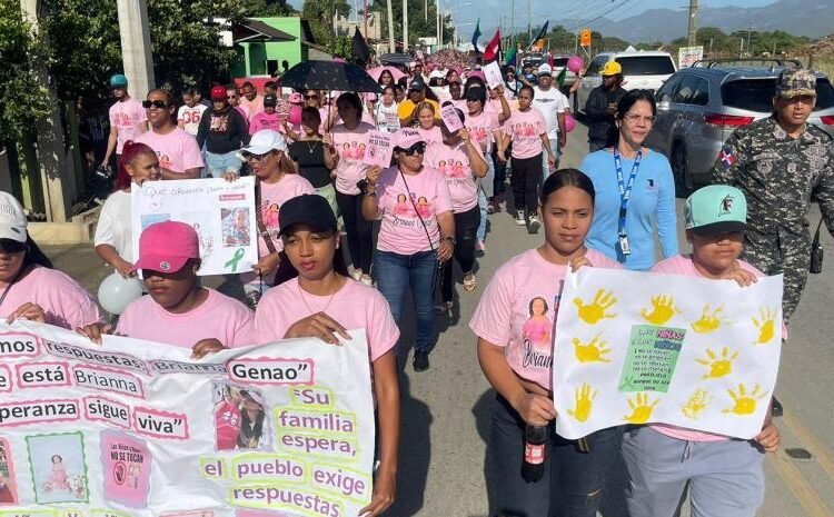 Navarrete Clama Justicia: Marcha Urgente por Brianna Genao y Niños Desaparecidos