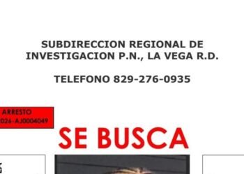 La Vega en vilo: Policía Nacional busca a hombre que baleó a su pareja y escapó
