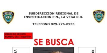 La Vega en vilo: Policía Nacional busca a hombre que baleó a su pareja y escapó