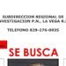 La Vega en vilo: Policía Nacional busca a hombre que baleó a su pareja y escapó