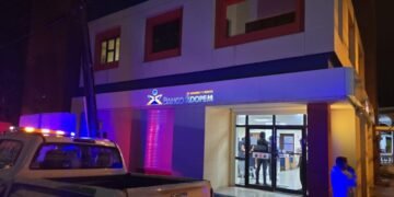 Policía Nacional tras la pista de intento de robo en banco de La Vega