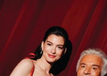 Anne Hathaway y Naty Abascal: Cine y moda despiden a Valentino en Roma