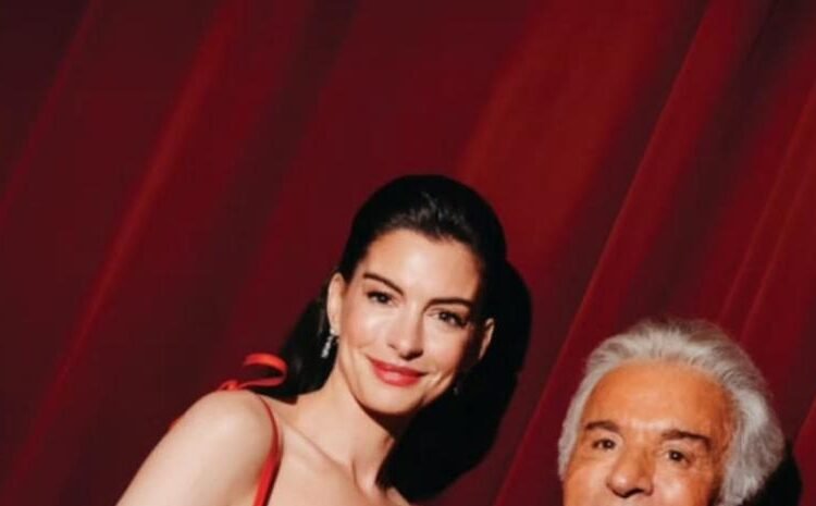 Anne Hathaway y Naty Abascal: Cine y moda despiden a Valentino en Roma