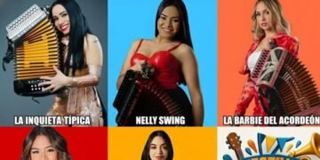 ¡Mujeres al acordeón! La Generación Z conquista el merengue típico en Samaná este sábado