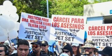 Revolución Jet Set Marcha por Justicia al Palacio Nacional