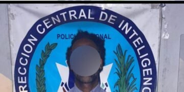 Detienen a hombre por amenazas al Metro SD: Rápida acción de PN y MP