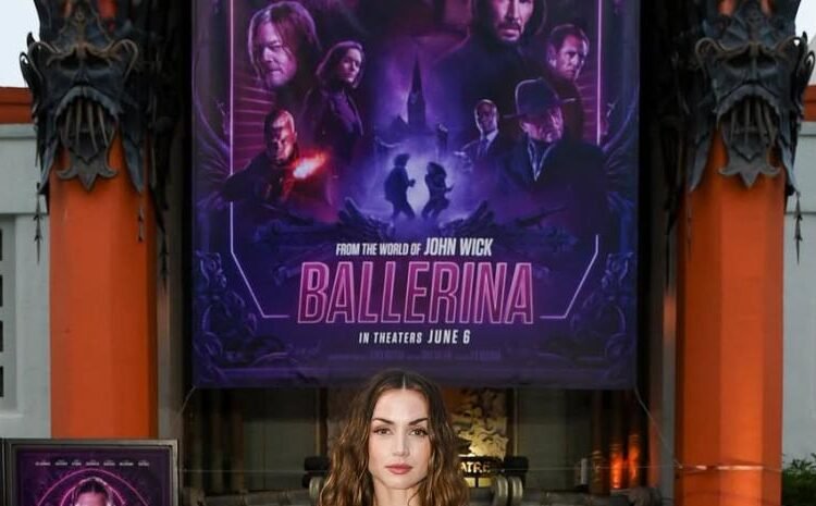 Ana de Armas: ¡De Hollywood al Gym! Será Influencer Fitness en la Película ‘Sweat’
