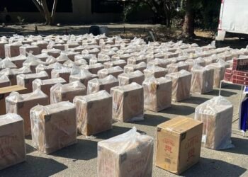 Mega Golpe: 1.6 MILLONES de Cigarrillos Incautados y 4 Detenidos en Operativo en Navarrete, Santiago