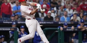 J.T. Realmuto se queda con los Filis: Millonario acuerdo de 3 años y $45M