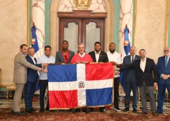 Abinader Felicita a Leones del Escogido Bicampeones de Lidom