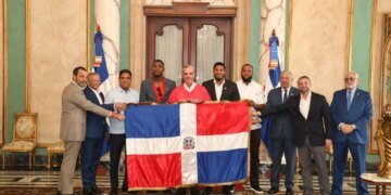 Abinader Felicita a Leones del Escogido Bicampeones de Lidom