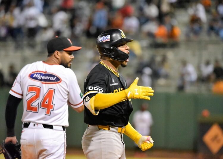 ¡Águilas Cibaeñas arrasan 3-1 a Toros y sellan la tabla de posiciones!