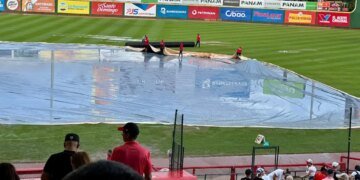 La lluvia detiene Águilas vs Escogido, ¡pero el partidazo va este domingo!
