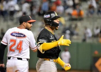 ¡Águilas Cibaeñas explota: Fuerte queja a Lidom por polémica anulación de juego vs Toros!