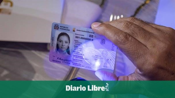 JCE desvela la nueva cédula: Abinader, el primero en tenerla este lunes