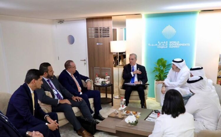 República Dominicana se consolida como el principal hub logístico del Caribe asegura Abinader