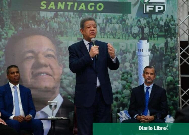 Leonel Fernández lanza contundente crítica contra la gestión del PRM y sacude el panorama político