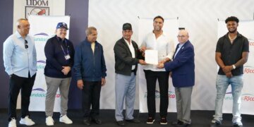 Nelson Cruz reacciona con gratitud a la dedicatoria de Grupo Rica