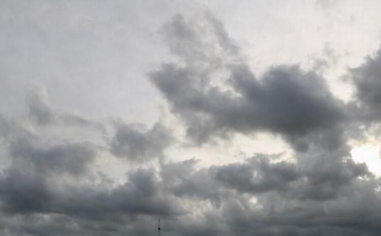 Domingo de pocas lluvias en RD: Indomet vigila una vaguada que se aproxima