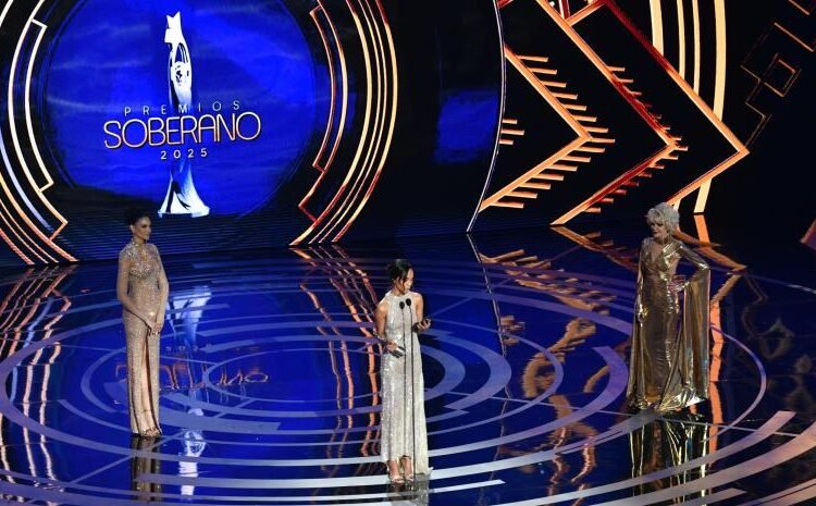 Premios Soberano 2026: ¡Lista Explosiva de Nominados Oficiales!