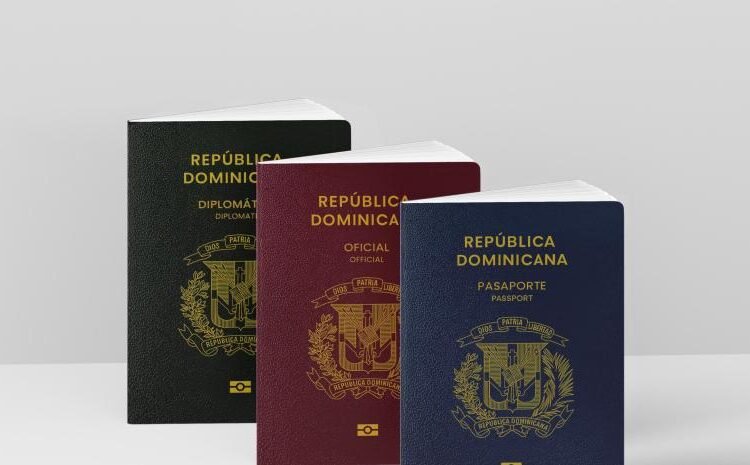 Pasaporte electrónico RD: Ya podrás renovarlo directamente desde el aeropuerto