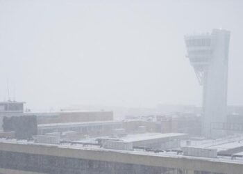Caos por tormenta de nieve: decenas de vuelos cancelados entre Estados Unidos y República Dominicana