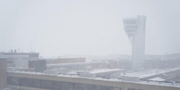 Caos por tormenta de nieve: decenas de vuelos cancelados entre Estados Unidos y República Dominicana