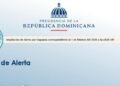 URGENTE: ¡Alerta Verde por aguaceros! Frente Frío y Vaguada impactan Santo Domingo y 6 provincias