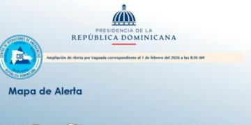 URGENTE: ¡Alerta Verde por aguaceros! Frente Frío y Vaguada impactan Santo Domingo y 6 provincias