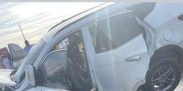 Brutal accidente en Baní: 3 muertos y 5 heridos en la circunvalación este domingo