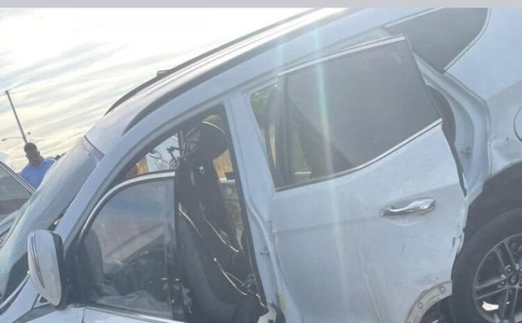 Brutal accidente en Baní: 3 muertos y 5 heridos en la circunvalación este domingo