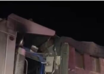 URGENTE: Triple choque de vehículos pesados en Carretera Sánchez, Yaguate