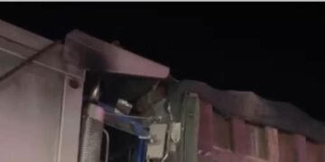 URGENTE: Triple choque de vehículos pesados en Carretera Sánchez, Yaguate