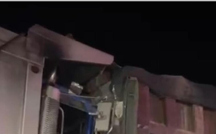 URGENTE: Triple choque de vehículos pesados en Carretera Sánchez, Yaguate