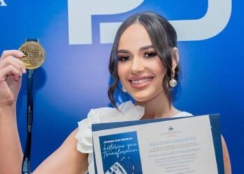 ¡Impacto! Mayra Delgado, Miss Mundo Dominicana 2024, descalificada del Premio Nacional de la Juventud
