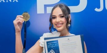 ¡Impacto! Mayra Delgado, Miss Mundo Dominicana 2024, descalificada del Premio Nacional de la Juventud