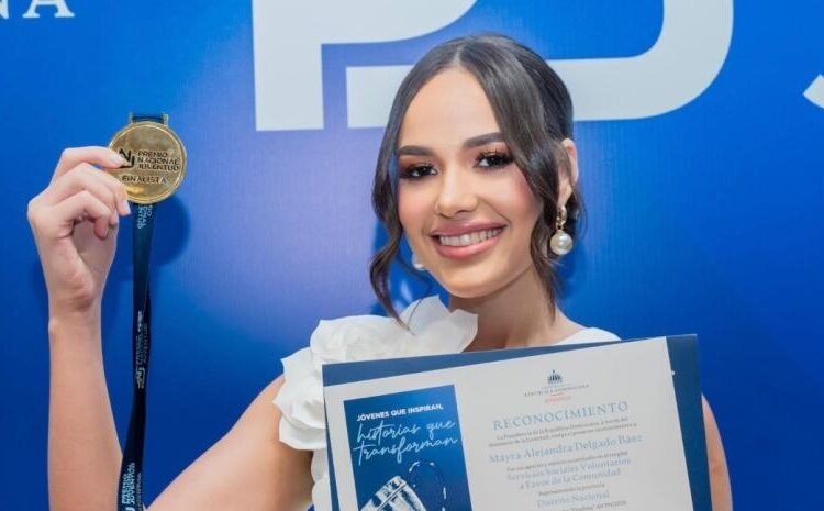 ¡Impacto! Mayra Delgado, Miss Mundo Dominicana 2024, descalificada del Premio Nacional de la Juventud
