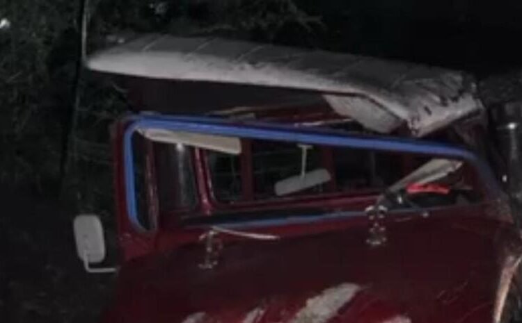 Peravia de luto: 5 fallecidos en doble tragedia vial que conmueve a la provincia