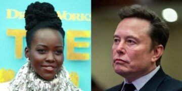 Elon Musk estalla contra Lupita Nyong’o como Helena de Troya: «Era rubia y de piel clara»