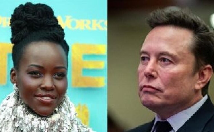 Elon Musk estalla contra Lupita Nyong’o como Helena de Troya: «Era rubia y de piel clara»