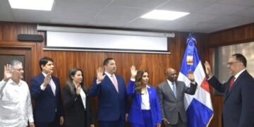 Antoliano juramenta 5 Viceministros de Justicia: ¡La Consultoría Jurídica en puestos clave!