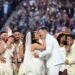 Bad Bunny hace historia con una boda de verdad en su show del Super Bowl