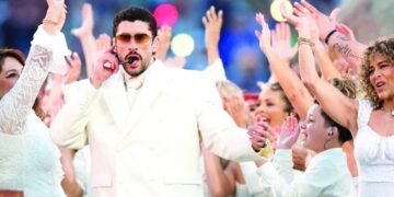 Bad Bunny no supera el récord: Su show de medio tiempo alcanzó 128.2 millones de espectadores