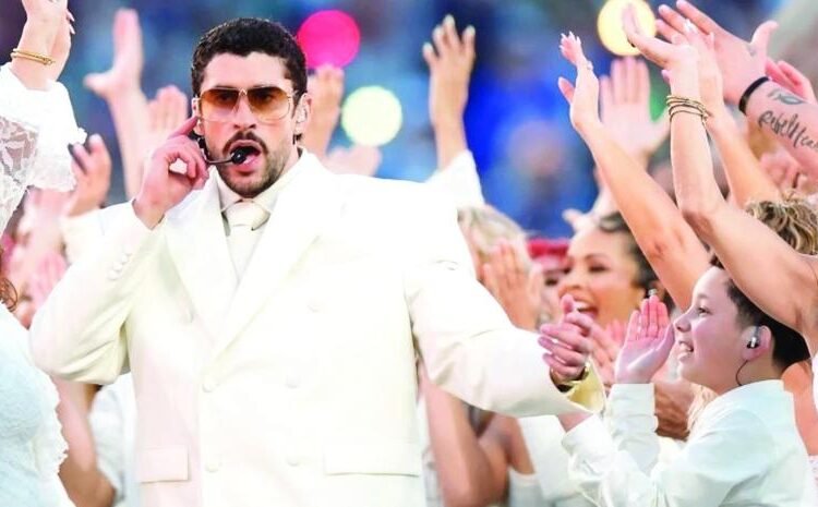 Bad Bunny no supera el récord: Su show de medio tiempo alcanzó 128.2 millones de espectadores