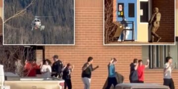 Masacre en Canadá: Al menos 10 muertos tras tiroteo en una escuela
