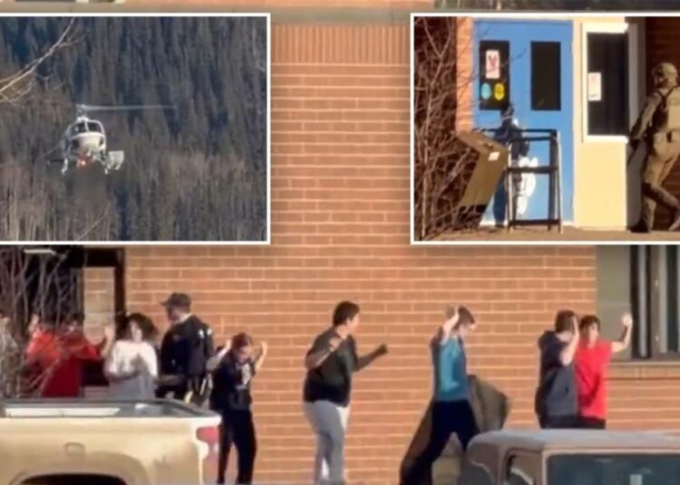 Masacre en Canadá: Al menos 10 muertos tras tiroteo en una escuela